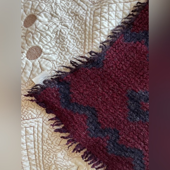 Wilfred Wool Mosaic Diamond Scarf - Picture 10 of 13